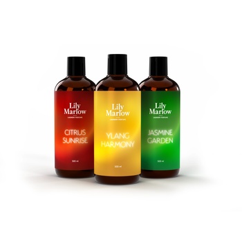 Lily Marlow Изгоден комплект парфюми за пране PREMIUM 3x 500 ml