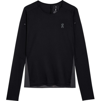 On Дамска тениска On Women's Performance Long-T Running shirt - Black / Eclipse - размер XS (916-1289-0211)