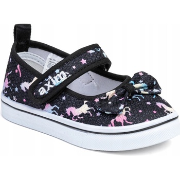 Axim detské tenisky čierne