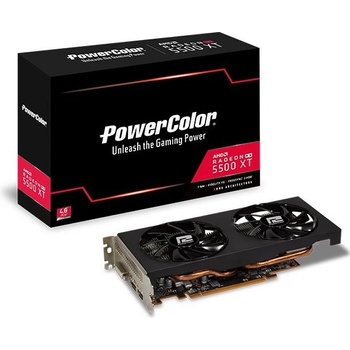 PowerColor AXRX5500XT8GBD6-DH/OC