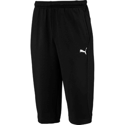 Puma LIGA TRAINING 3/4 PANTS JR čierna biela