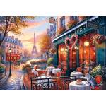 Trefl - Puzzle Premium Plus Love Story: Love in Paris - 500 piese