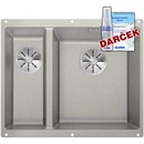 Blanco Subline 340/160 U Silgranit perlovo sivá