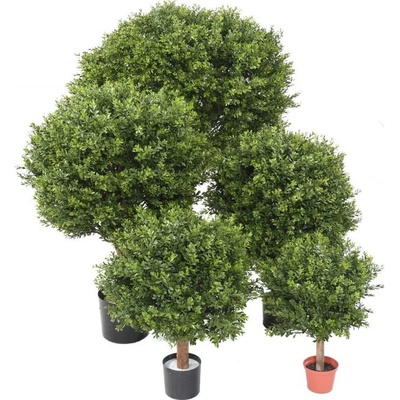 BUXUS KOULE RED DAY UV, 100cm