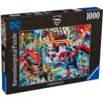 Ravensburger Пъзел Ravensburger от 1000 части - Супермен (17298)