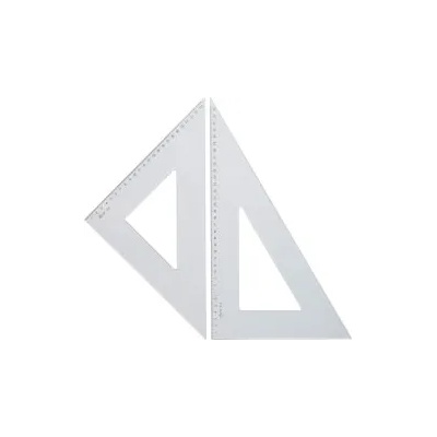 Compatible Триъгълници комплект 2бр 36см 45°и 60°