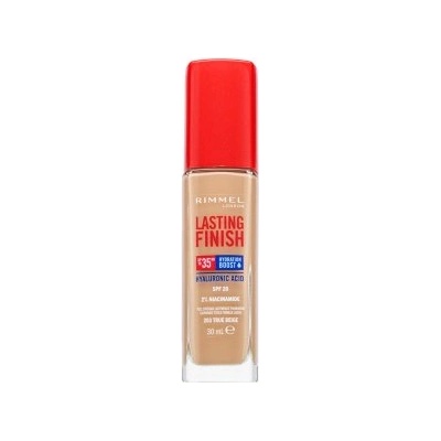 Rimmel London Lasting Finish 35HR SPF20 Full Coverage Lightweight Foundation дълготраен фон дьо тен за изравняване тена на кожата 203 30 ml