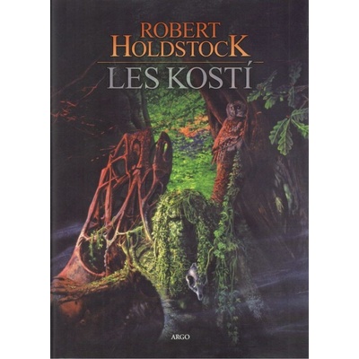 Les kostí - Robert Holdstock, Jan Dřevíkovský ilustrácie