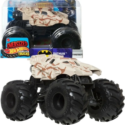 Mattel Hot Wheels Monster Trucks Oversized Batman
