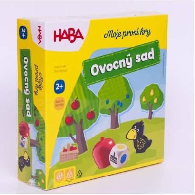 HABA Moje první hra OVOCNÝ SAD CZ/SK VERZE