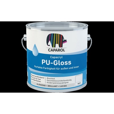 Caparol Capacryl PU-Gloss Biela lesklá 2,4L