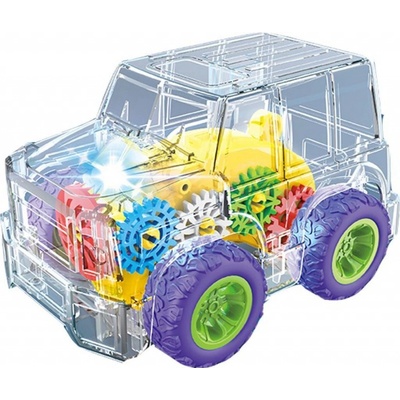 Alltoys Priehľadné autíčko