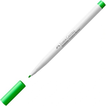 Faber-Castell Маркер Creative, объл, 1.5 mm, № 566, яркозеле (1010160515)