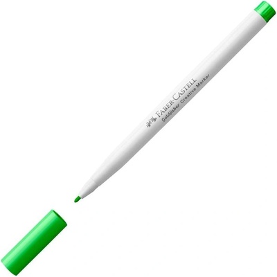 Faber-Castell Маркер Creative, объл, 1.5 mm, № 566, яркозеле (1010160515)