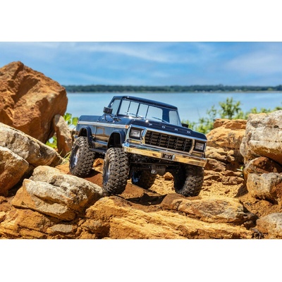 Traxxas TRX-4 Ford F-150 RTR modrý 1:10