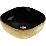 Mexen Vera 42x42 cm black/gold (21074177)