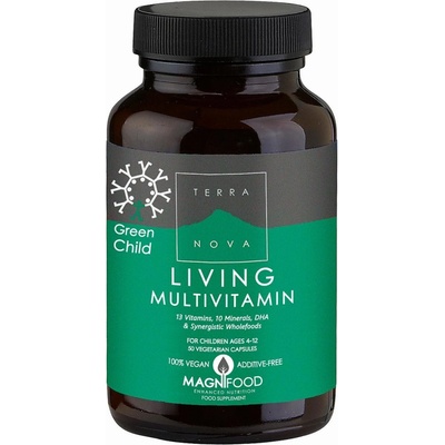 Terranova Vitamín D3 400 IU 10 ug pro děti od 4 let 50 tablet