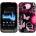 Sony Xperia tipo ST21i Black Butterfly Силиконов Калъф + Протект