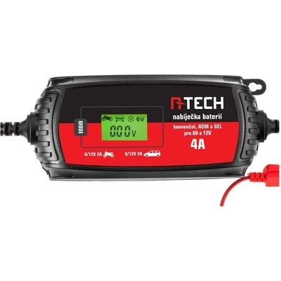 A-Tech 6/12V 3-120Ah 4A BAT189