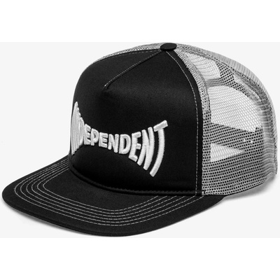 INDEPENDENT SPAN MESH TRUCKER Structured Black/Grey