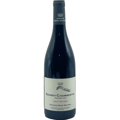 Henri Magnien Gevrey Chambertin Premier Cru Les Cazetiers 2023 Červené 13% 0,75 l (holá láhev)