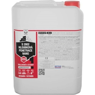 BULDOK Penetrace hloubková NANO, S 2802, BULDOK, 5 kg