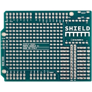 Arduino Shield na bastlení PCB AD49