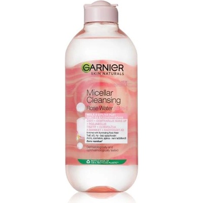 Skin Naturals Micellar Cleansing Rose Water 400 ml почистваща и изсветляваща мицеларна вода за жени