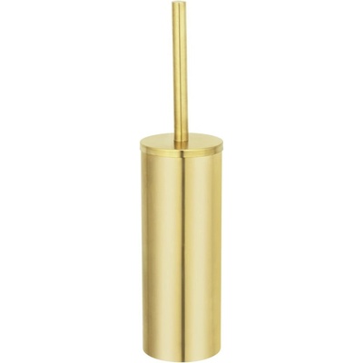 Wenko WC kefa z nerezovej ocele v zlatej farbe Orea Gold