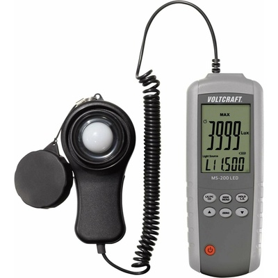 VOLTCRAFT MS-200LED, LED/Lux meter 1088913 - 62