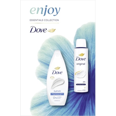 Dove Enjoy коледен подаръчен комплект за жени