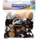 Brewista Pet pompons 54pcs