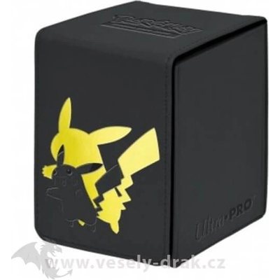 Ultra Pro Pokémon TCG Alcove Flip Deck Box Pikachu krabička