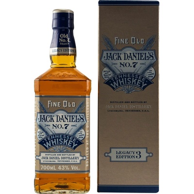 Jack Daniel's Legacy edition 3 43% 0,7 l (karton)