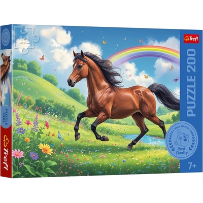 Trefl Пъзел Trefl от 200 части - Величествен кон (13355)