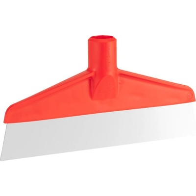 Vikan Stolní a podlahová špachtle 245 mm barva červená
