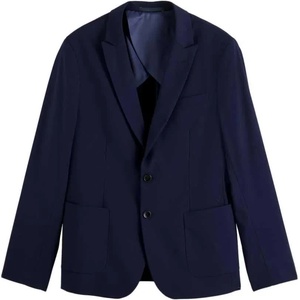 Scotch & Soda Сако Scotch & soda Core Unconstructed Peak Lapel blazer - Blue (Night)