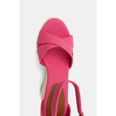 Tommy Hilfiger Сандали Tommy Hilfiger FLAG HIGH WEDGE ESPAD CRISSCROSS (FW0FW08661)