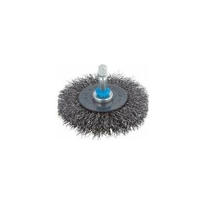 Wolfcraft Kotúčová kefa Ø drieku 1/4 "(6,3 mm) 2102000 1 ks