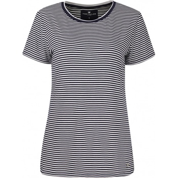 TOM TAILOR Pruhované dámske tričko TOM TAILOR s krátkym rukávom