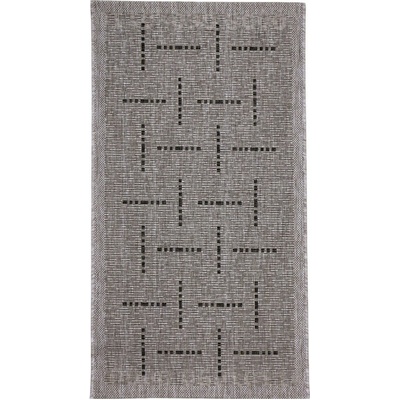 Spoltex Floorlux 20008 Silver/Black šedý