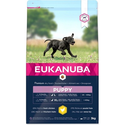 Eukanuba Puppy Large & Giant Breed 3 kg
