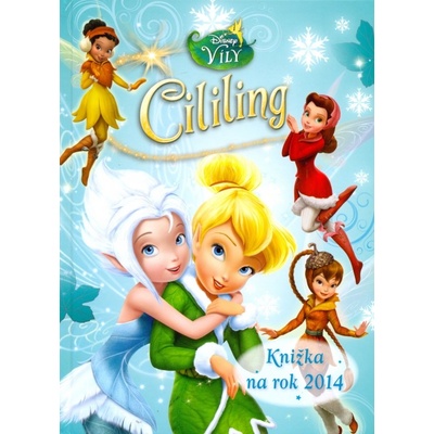 Cililing Knižka na rok 2014 - Walt Disney