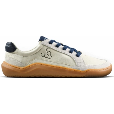 Vivobarefoot Gobi III Sneaker Leather Limestone/Seaborne