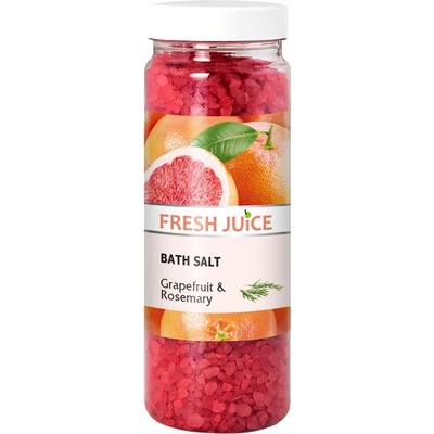 Fresh Juice Grapefruit & Rozmarín kúpeľová soľ 700 g