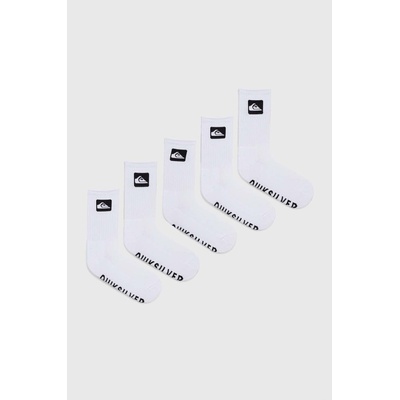 Quiksilver Чорапи Quiksilver (5 броя) в бяло (AQYAA03311)