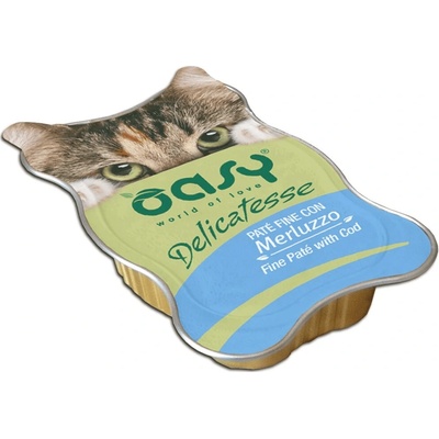 Oasy Delicatesse Cod 85 g