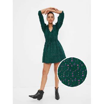 GAP Щампосани мини рокли GAP GAP | Zelen | ЖЕНИ | XXS