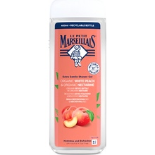 Le Petit Marseillais sprchový gel White Peach & Organic Nectarine 400 ml