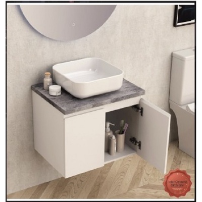 Inter Ceramic Комплект мебели за баня от pvc bg 6045+6146-1+869